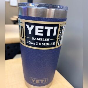 Yeti Rambler 20 oz Tumbler - Purple